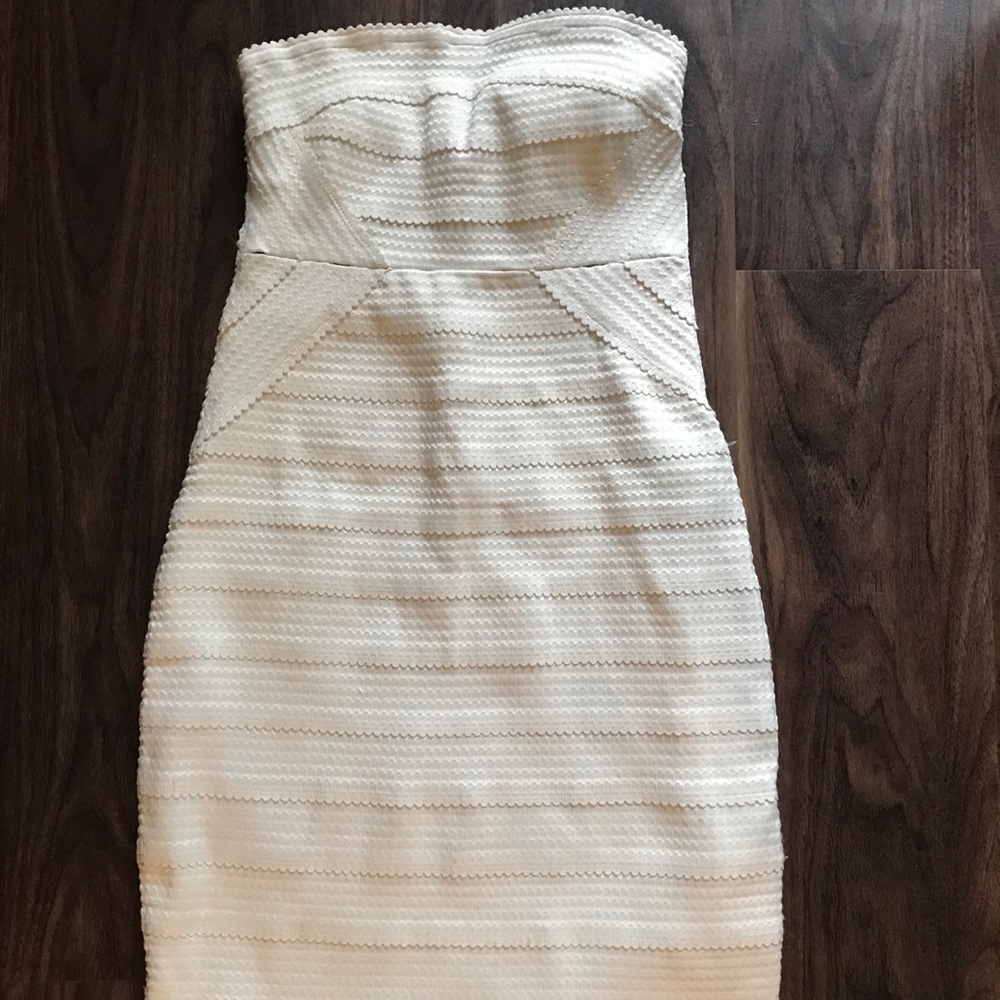 Francesca’s wrap dress